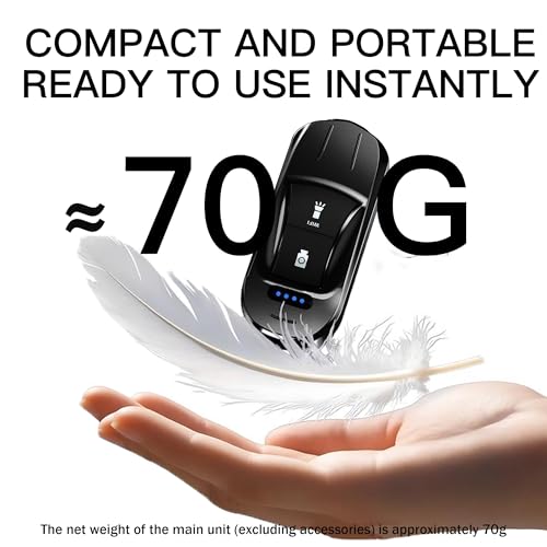 Image of Sports Camera with Gravity Anti-Shake, 2000mAh 7H Loop Recording Waterproof Action Cam for Bike Cycling, Mini Vlogging Camera with WiFi & Light, Portable Pocket Video Recorder for Hiking Commuting