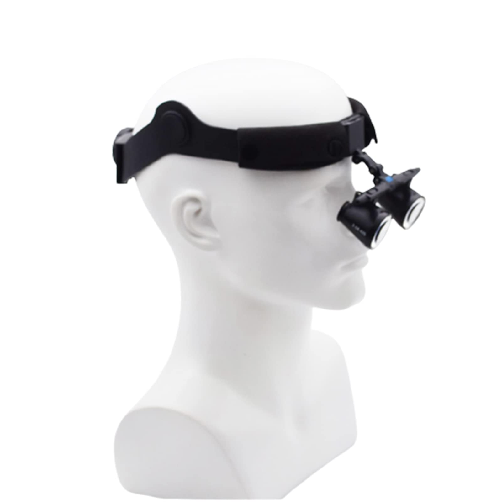 HTTGDGDH Loupes Headband Magnifier 340-500Mm Working Distance Binocular Magnifying Glass For