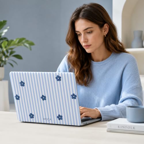 Image of MOCA Case Compatible with MacBook Air 13 inch M5 M4 M3 M2 2026-2022 Hardshell Cover for MacBook Air 13.6, A3449 A3240 A3113 A268