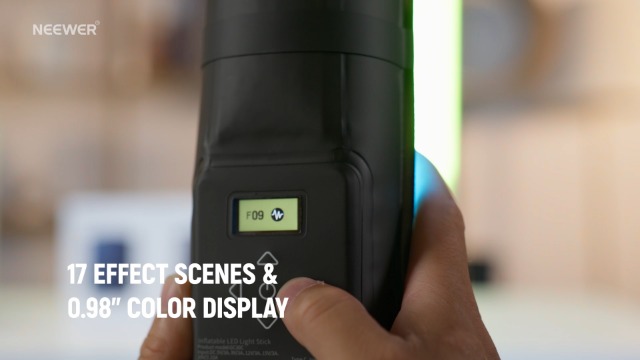Amazon.com : NEEWER BASICS 30W Handheld RGB fill Light 35.5