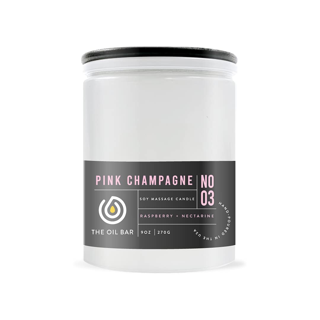 Scented Candle: No. 3 Pink Champagne