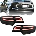 LED Rückleuchten in smoke für Audi A3 8P Sportback 2003-2008-