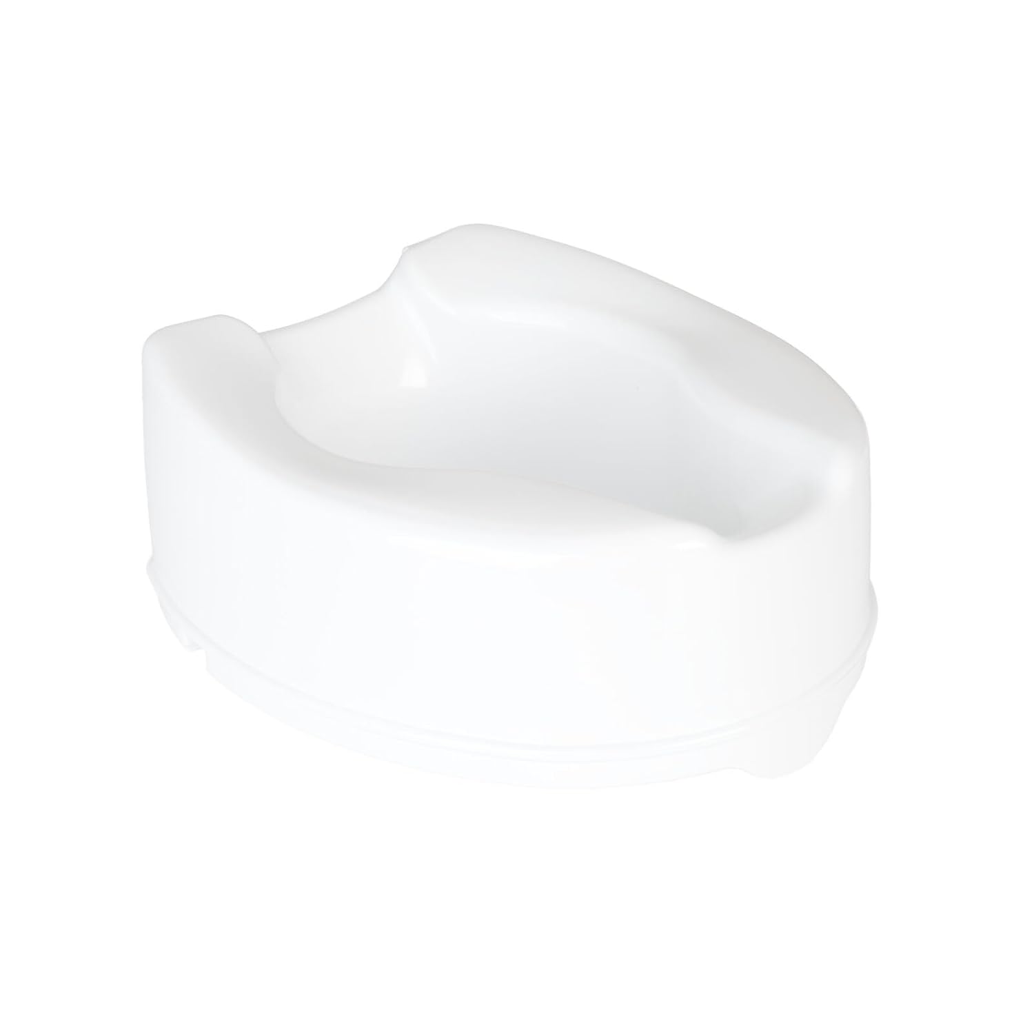 Homecraft Savanah Raised Toilet Seat without Lid, Elongated & Elevated