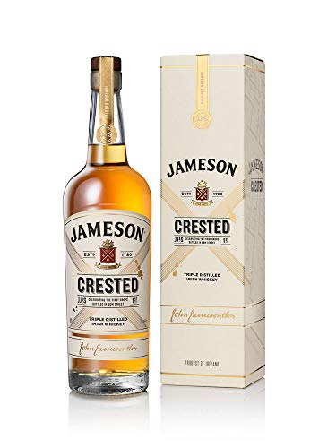 Jameson Crested Irish Whisky 70 cl