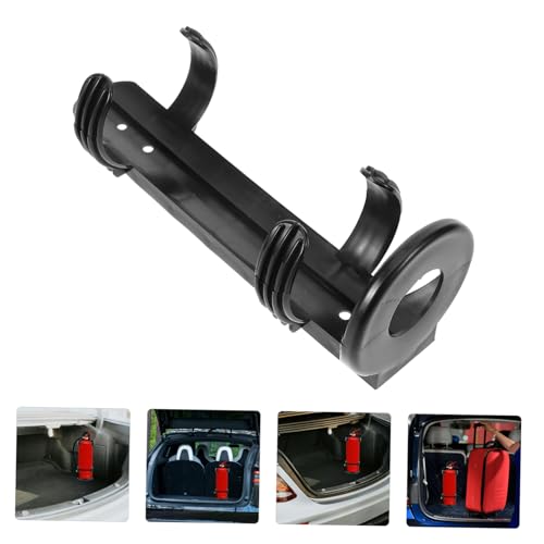 BUGUUYO Car Fire Extinguisher Bracket Boat Mount Holder Wall Storage Bracket Essential Safety Accessory