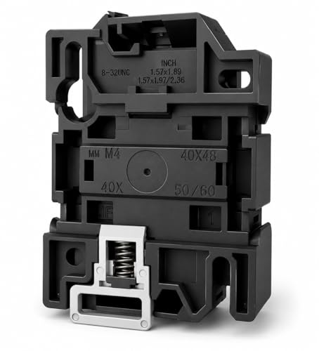 Image of SANAVYA 25A (2510) 220 /230VAC, 50Hz Coil, 1NO 1NC, 3 Pole Power Contactor Switch, Thermosetting Plastic DIN Rail Contactors for Electrical ON /Off