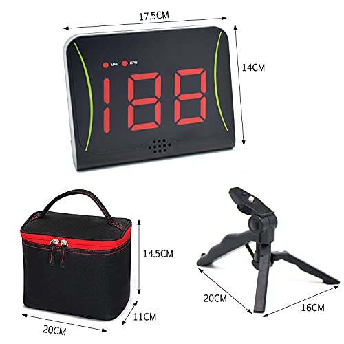 DRM Swing Pitch Speed Radar