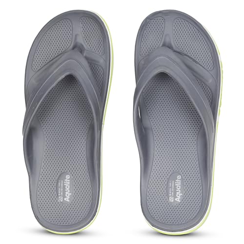 Image of Aqualite NEO-9282 Casual Slide Slipper for Men dailywear Slip-ons Anti-Skid, Waterproof EVA Slide Flipflop