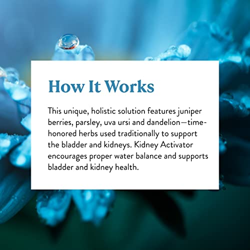 Nature's Sunshine Kidney Activator Capsules, 100 Capsules | Natural Kidney Supplement Contains Herbs To Support And Enhance Kidney Function And Urine Flow #TOP5