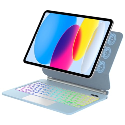 Image of FOGARI Magic Keyboard Case for iPad 10th or 11th (A16, 2025) Generation