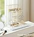 Emibele Sostenedor Collares Organizador Joyero Soporte Con Bandeja Terciopelo Organizador Joyero Torre Para Pendientes Brazaletes Y Collares Elegante Torre Joyero Regalos Para Mujeres Imagen de Emibele Sostenedor Collares Organizador Joyero Soporte Con Bandeja Terciopelo Organizador Joyero Torre Para Pendientes Brazaletes Y Collares Elegante Torre Joyero Regalos Para Mujeres