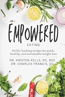Empowered Eating: 101 Biohacking Recipes for Quick, Healthy and Sustainable Weight Loss B0D5HV5WWV Book Cover