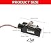 XEGZLH Heavy Duty Electric Remote Control Winch Accuracy Controlled All Metal Winches for 1/10 1/8 Scale Crawlers Car