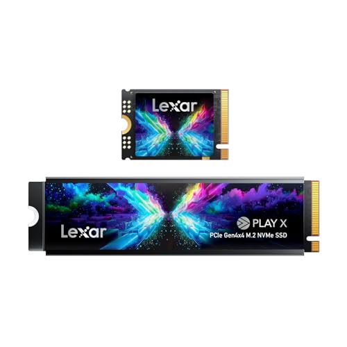 SSD NVMe M.2 1 To Lexar 2230 2280 performance 7400 Mo/s pour ASUS ROG Ally et PC portable