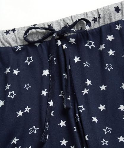 Image of Lucky Brand Women's Pajama Set - 4 Piece Sleep Shirt, Tank Top, Pajama Pants, Lounge Shorts (S-XL)