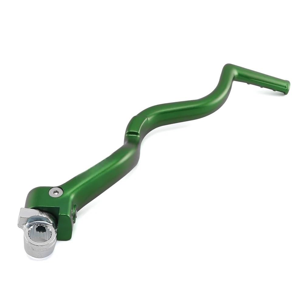 Składana dźwignia zmiany biegów, dźwignia rozrusznika nożnego z kutego aluminium 7075 do KX450F, KXF450, KXF (2007-2015) i KLX450R (2008-2019) Dirtbike