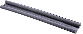 VOFP Uszczelka do drzwi listwa uszczelniająca z gąbką pod drzwi osłona przeciwprzeciągowa korek odporny na hałas redukuje hałas drzwi dolna uszczelka listwa pogodowa osłona przeciwwiatrowa