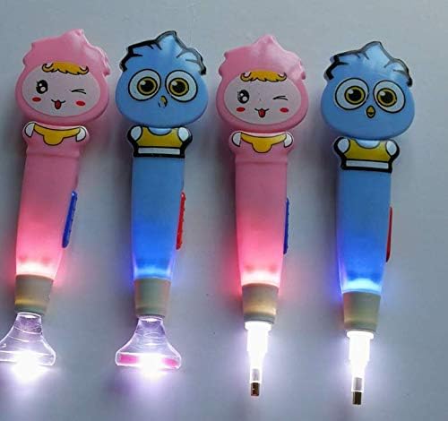 Doyime Demiawaking DIY Diamond Drill Pen with LED Light Diamond Painting Tools Quick Point Stylus Pen Cross Stitch Embroidery Kits (Single Point)