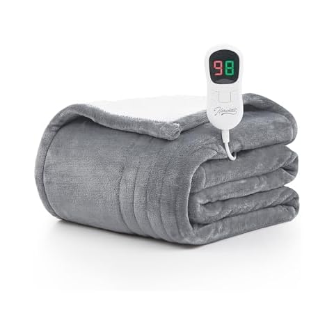Homemate Electric Heated Blanket Full Size Cover