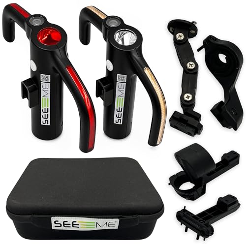 SEE ME Pro 360 4K UHD Bike Camera