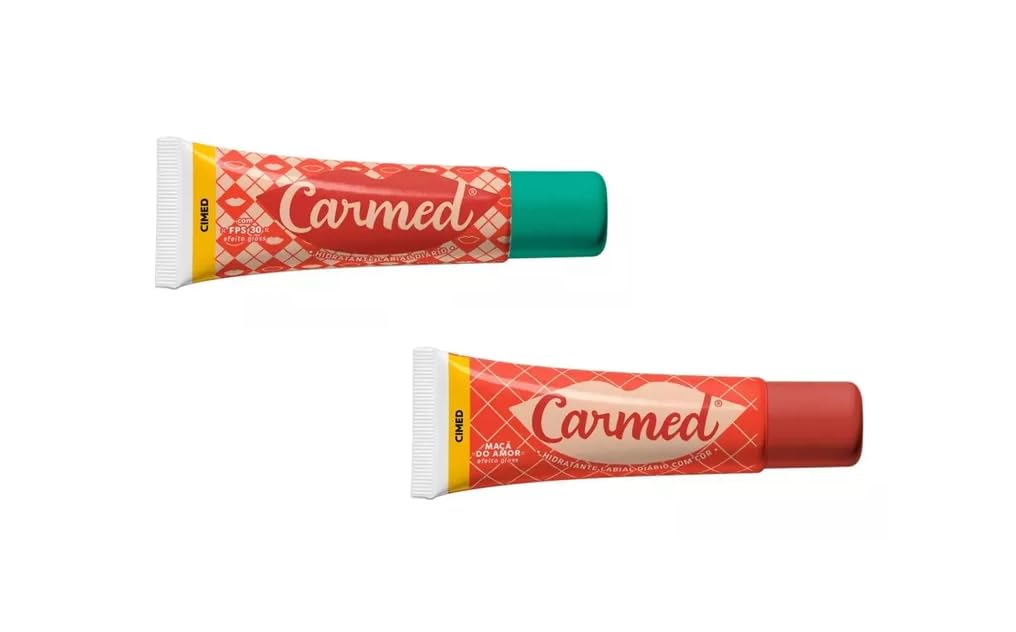 Kit Luxo Carmed Hidratante Labial Maçã Do Amor + Fps30 Lata Edição Limitada em promoção! Veja a oferta e mais achadinhos de Linhas, Kits & Presentes 4 Hoje é o melhor dia para comprar Kit Luxo Carmed Hidratante Labial Maçã Do Amor + Fps30 Lata Edição Limitada com aquele preço maroto! Promoção! Aproveite a oferta! 4