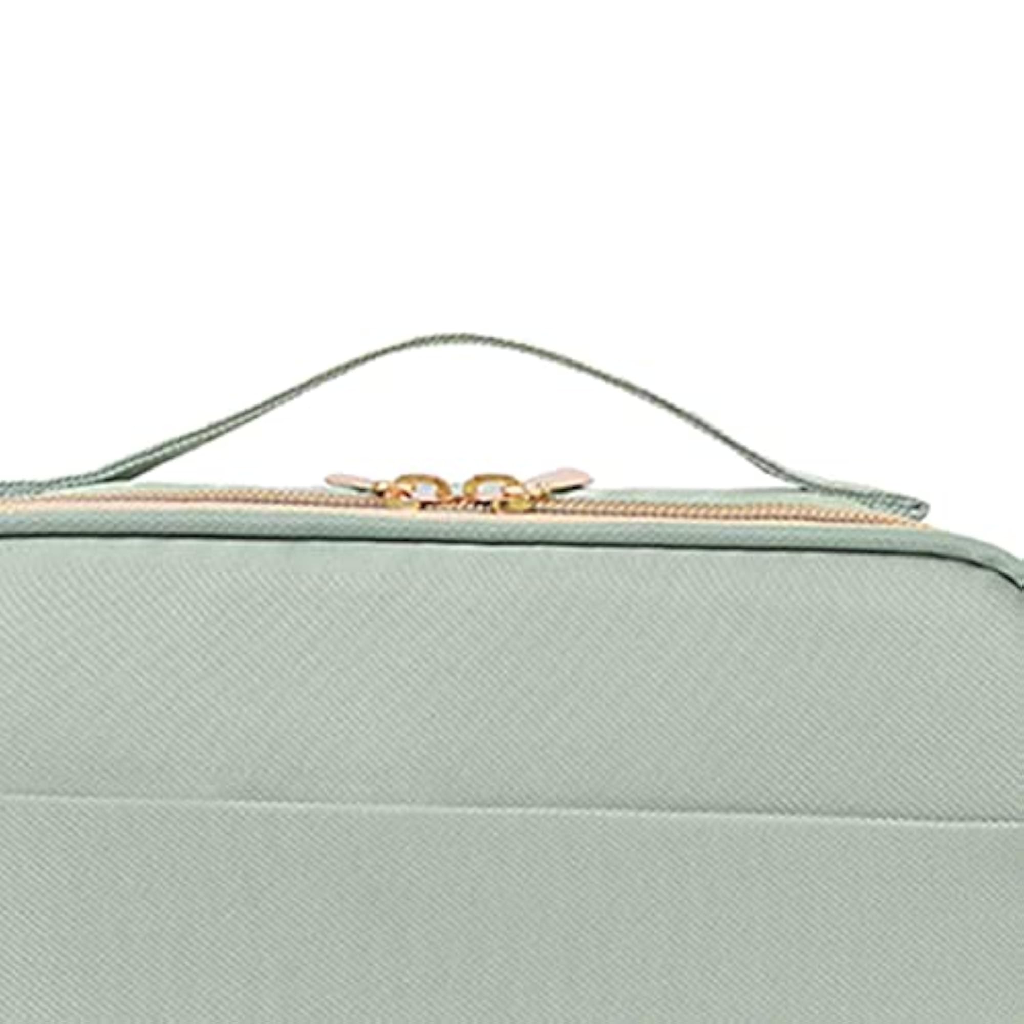 Waterproof Makeup Bag for Brushes, Green