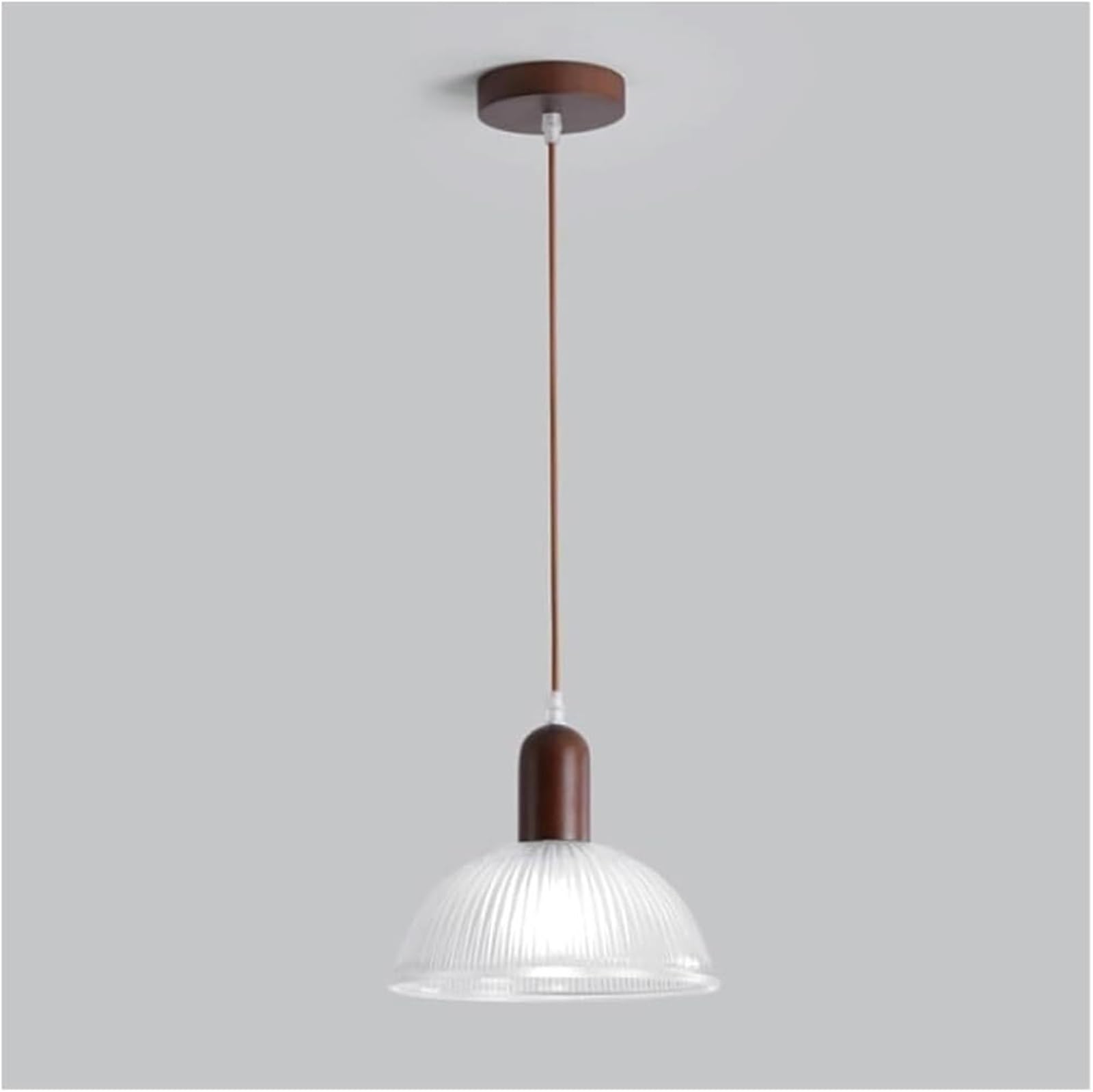 FZQSXAZU Pendant Light Ceiling Shade Japanese-Adjustable Farmhouse Glass Lamp for Kitchen Island Chandeliers and Charming