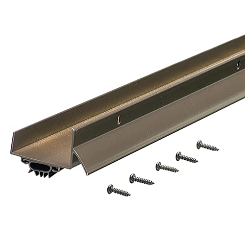 Vinyl U Shaped Door Bottom With Door Drip Cap, Md Building Products 06197 #TOP3