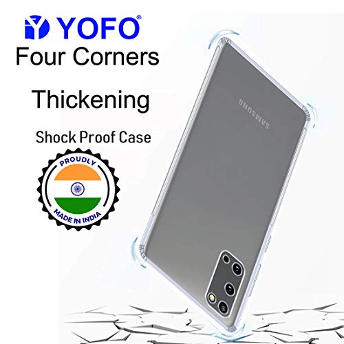 YOFO-Silicon-Back-Cover-for-Samsung-S20-S11E-Transparent-Camera-Protection-with-Dust-Plug