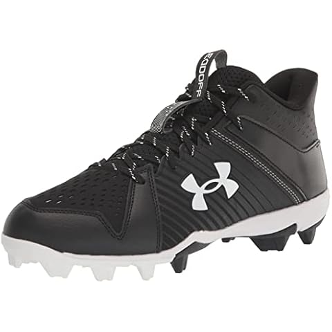 Zapatillas de béisbol Under Armour Leadoff Mid Rubber Molded para hombre Cover
