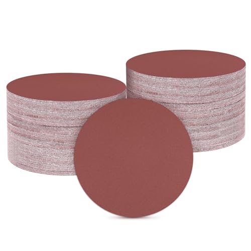 Papier abrasif 150 mm grain 400 pour un polissage parfait des métaux