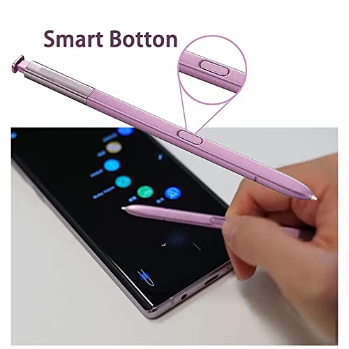 2 punteros Note 9 N960 de alta sensibilidad táctil sin Bluetooth morado 4