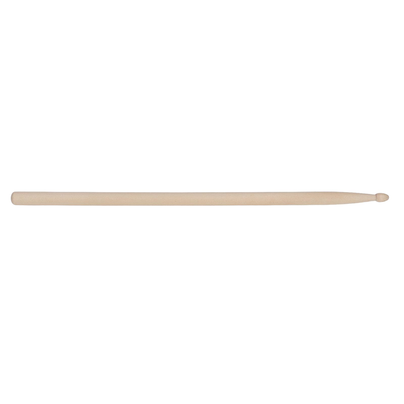 Baquetas 12 Pares de Baquetas de Madera con Cabeza ovalada. (5A)