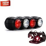 longboard globe chile batería recargable 300mAh. Lixada Koowheel 4pcs Skate LED Luces Noche Advertencia Luces de Seguridad para 4 Ruedas Skate Longboard