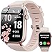 OUKITEL Smart Watches for Women, 1.91" HD Screen Smartwatch Answer/Make Calls, Fitness Watch with Heart Rate/Sleep/SpO2 Monitor, IP68 Waterproof, 140+ Sports Modes Activity Trackers for Android iOS