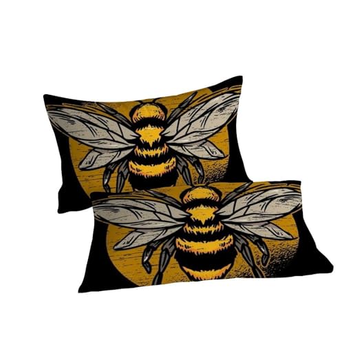 Housse de couette 200x200 microfibre hypoallergénique imprimé animaux 3D - 7