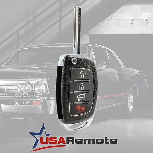 Mando USARemote hy-3f04-4b-flip C llave de coche con mando a distancia 2