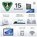DOOGEE U10 Android 15 Tablet with 10 inch,16GB RAM + 128GB ROM (2TB TF), WiFi 6 Kid Tablets with 5060mAh, 3.5mm Jack,Widevine L1, 8MP + 5MP, BT 5.0,OTG