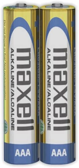 Miniatura 3 de MAXELL 723865 Batería alcalina AAA lista para usar, larga duración y fiable, 4 unidades (paquete de 1)