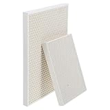 Alipis Plaque de Soudure en Quartz Nid D'abeille 2pcs pour Bijoux Argenté, Outil Polyvalent et Pratique pour Projets de Fabrication et Soudure Métallique
