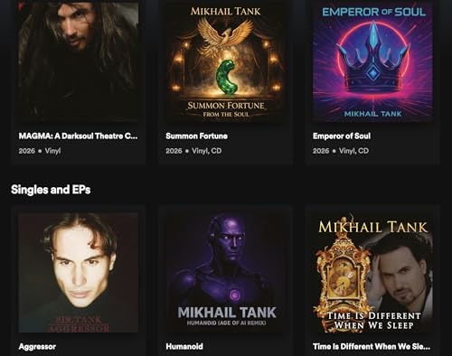 Darksoul Theatre Vinyl Collection and Life Lessons