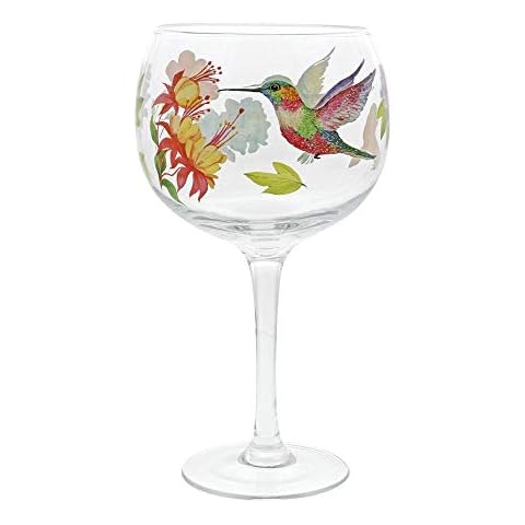 Ginology Hummingbird Copa Glass Cover