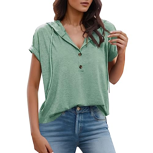 Túnica de verano para mujer, elegante, camiseta dorada, blusa estampada, blusa de muselina, color negro, túnica roja, blusa larga para mujer, azul claro, verde, M