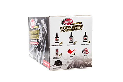 Red Line 90226 Aceite 20W50 para Moto Kit Completo miniatura 3