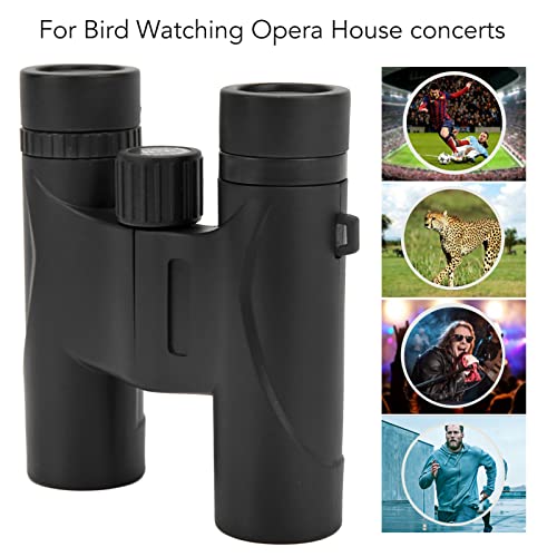 Binóculos 10x25, para Crianças e Adultos, Telescópio de Binóculos ópticos de Bolso FMC Com Revestime