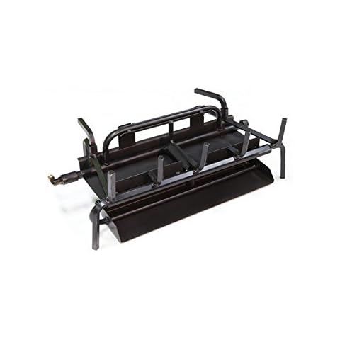 Grand Canyon Gas Logs 3BRN-24 3 Burner44; 24 in. Cover