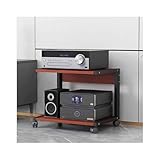 Compact et peu encombrant : cette petite étagère de console de jeu à 2 niveaux est parfaite pour nizer votre configuration de jeu ou de ma configuration. Le design ouvert offre un accès facile à vos appareils tout en favorisant la circulation de l'air et en simplifiant le câble. Idéal pour tout salon ou centre de divertissement, ce support aide à garder votre espace bien rangé et fonctionnel.