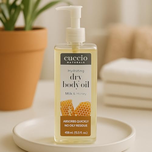 Cuccio Naturale Hydrating Dry Body Oil – Milk & Honey
