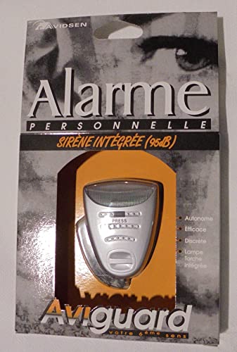 Maisange | Mini persönlicher Alarm + Taschenlampe