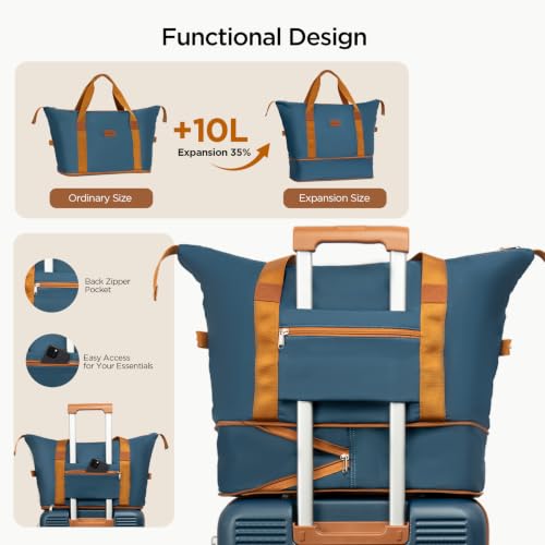 Cosbarn 5 Piece Luggage Spinner Set